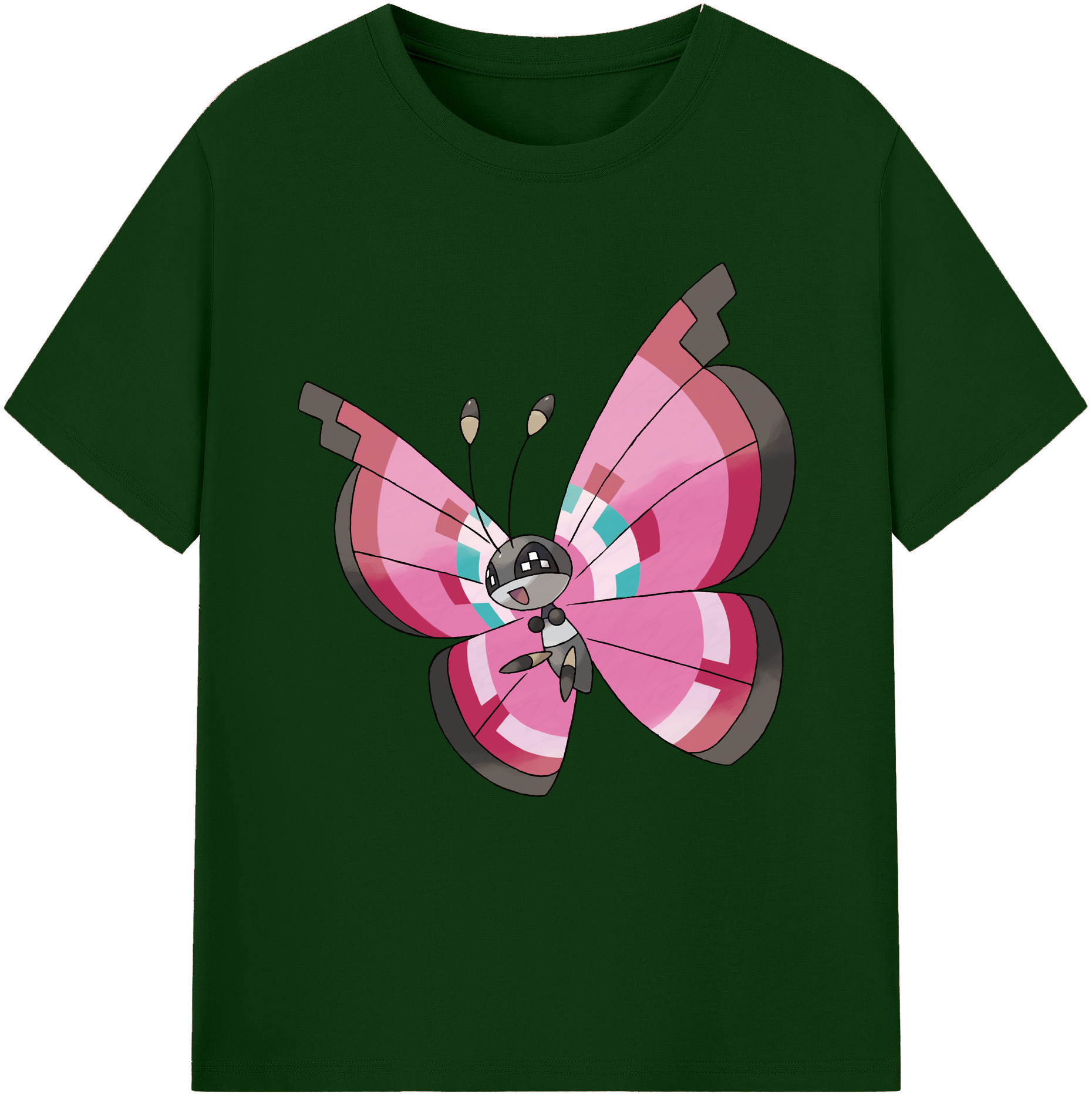 （画像用） ポケットモンスター Pokémon 綿100％半袖Tシャツ（フロントプリント）